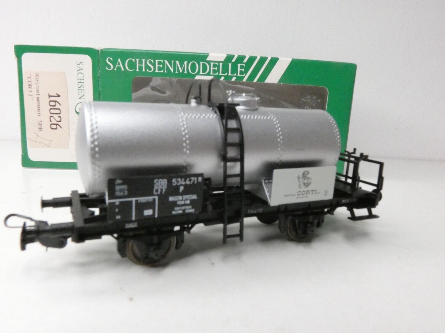 Kesselwagen SBB/CFF von Sachsenmodelle H0