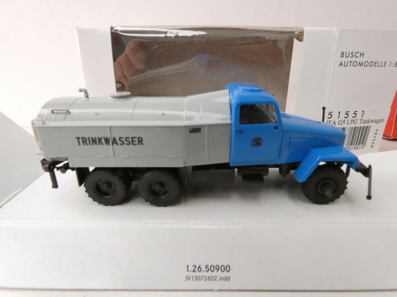 IFA G 5 "Trinkwasser" von Busch H0 in OVP