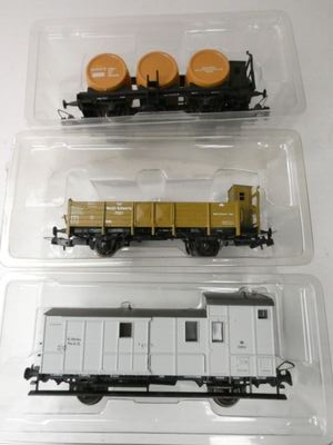 Länderbahn Set von Sachsenmodelle H0 in OVP