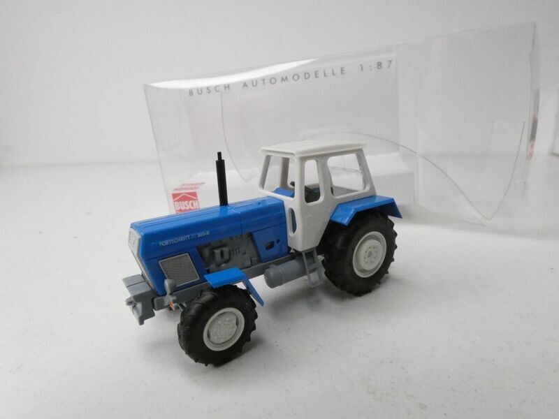 Fortschritt ZT 303 D blau in H0 von Busch in OVP Fortschritt ZT 303 D blau in H0 von Busch in OVP