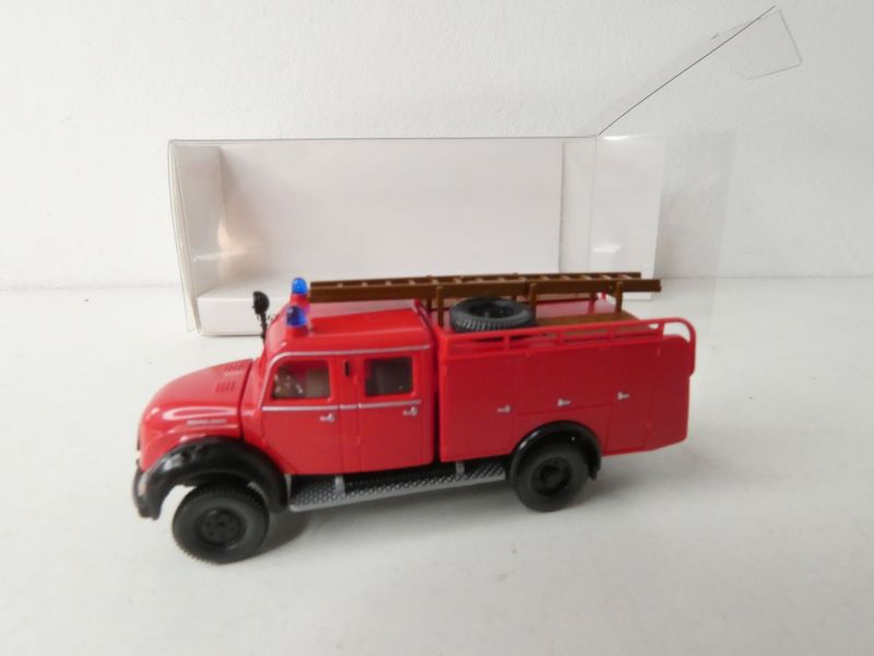 Magirus Feuerwehr TLF 16 von Wiking in OVP Magirus Feuerwehr TLF 16 von Wiking in OVP