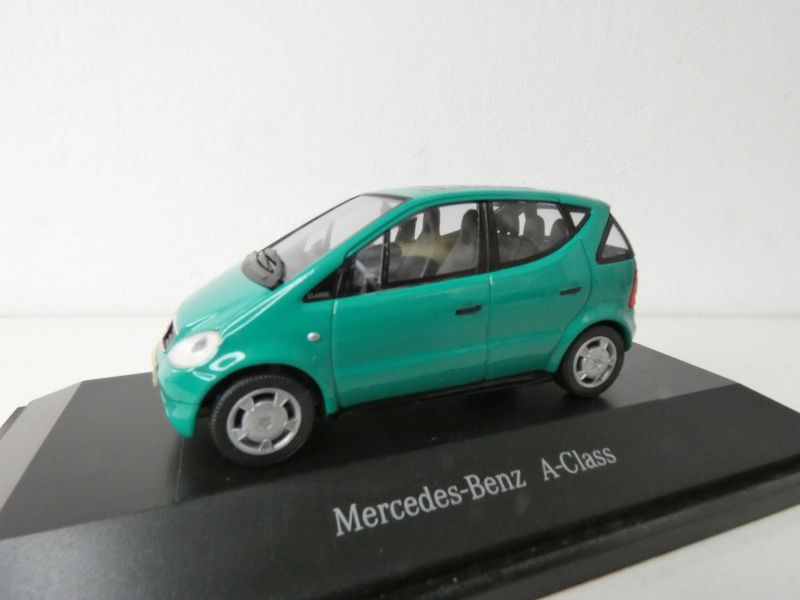 Mercedes A-Klasse W 168, 1:43, Mercedes Benz Collection in OVP