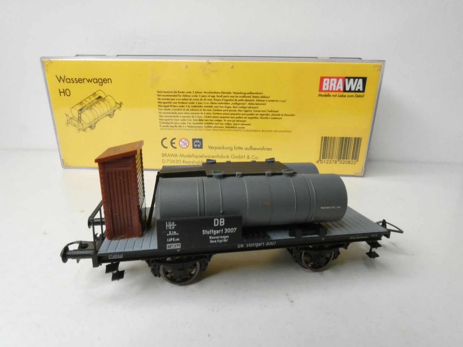 Wasserwagen der DB von Brawa in H0