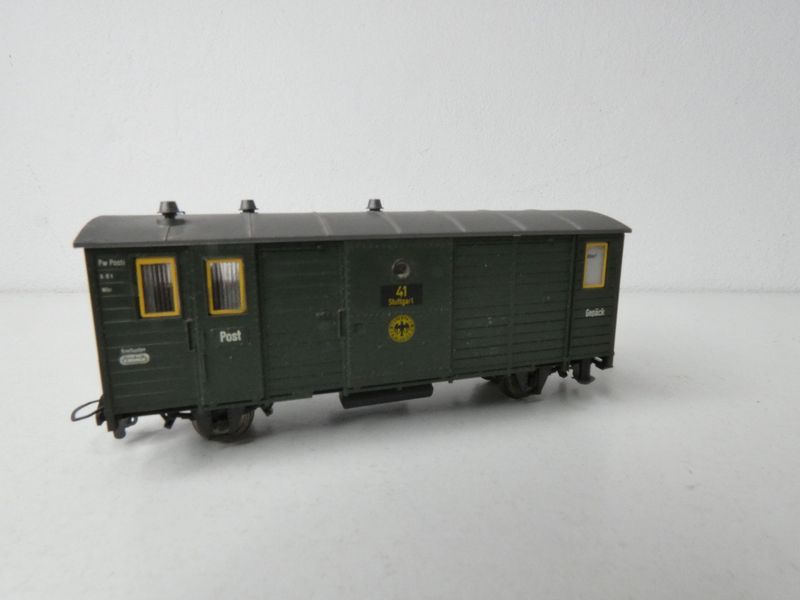 Gepäckwagen DRG von Bemo in H0e