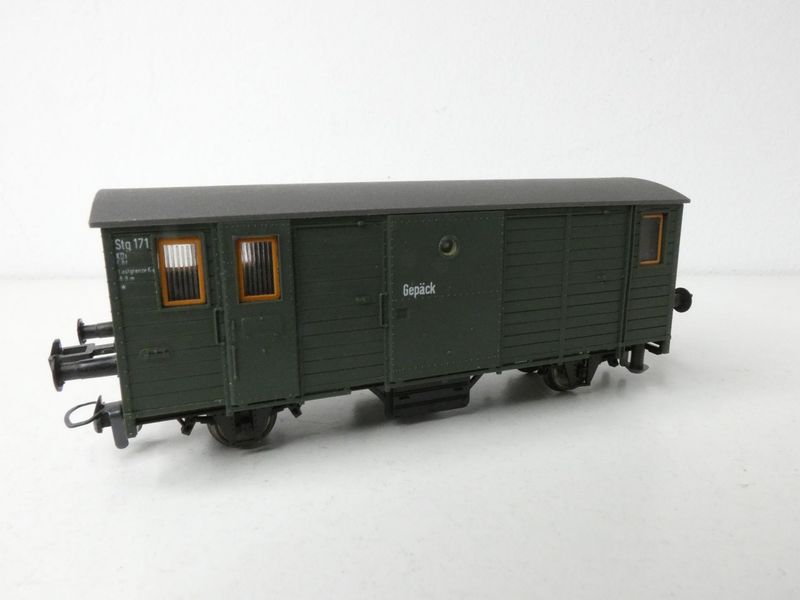 Gepäckwagen DB von Bemo in H0e
