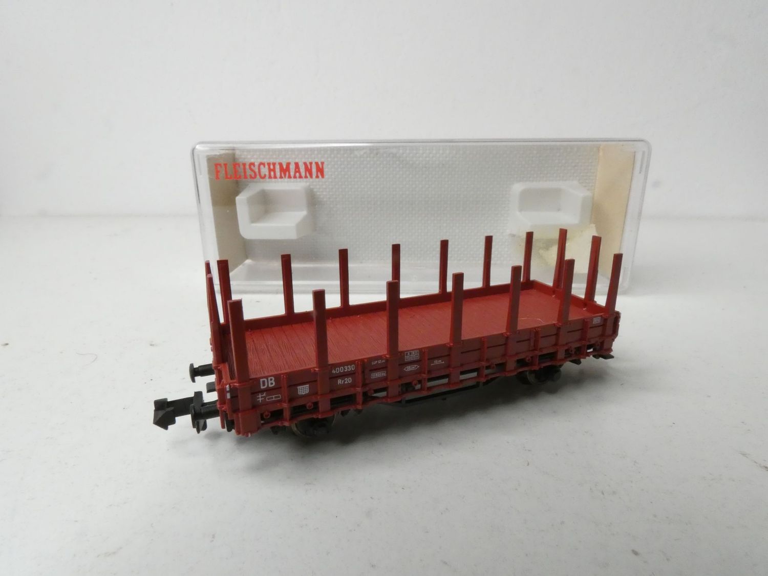 Rungenwagen Bauart R 20 der DB von Fleischmann