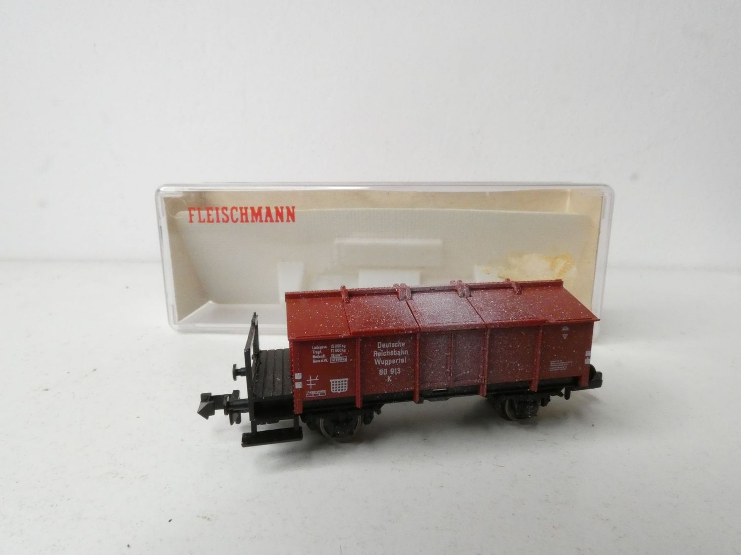 Klappdeckelwagen Bauart K 25 der DRG von Fleischmann