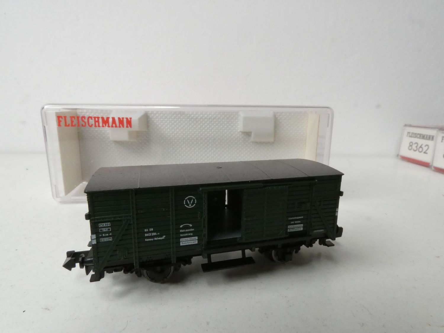 Gerätewagen der DB von Fleischmann