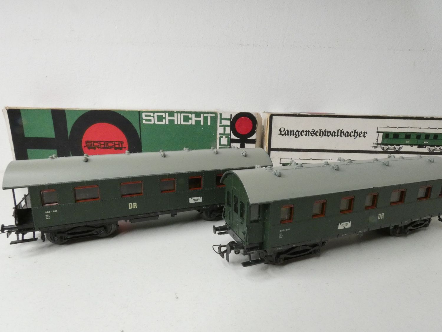 2 Langenschwalbacher DR von Schicht H0