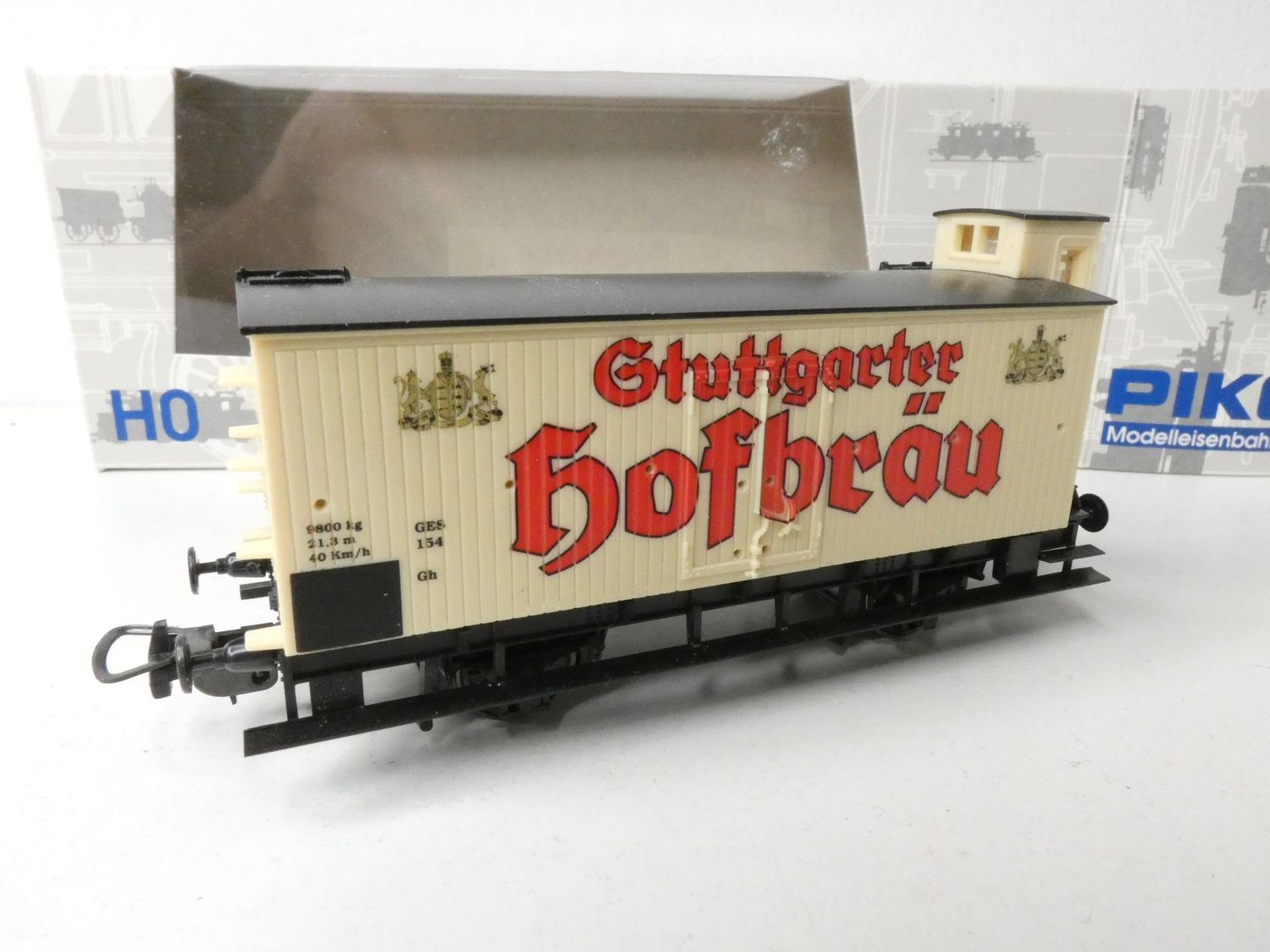 Bierwagen "Stuttgarter Hofbräu" Epoche 1 von Piko H0