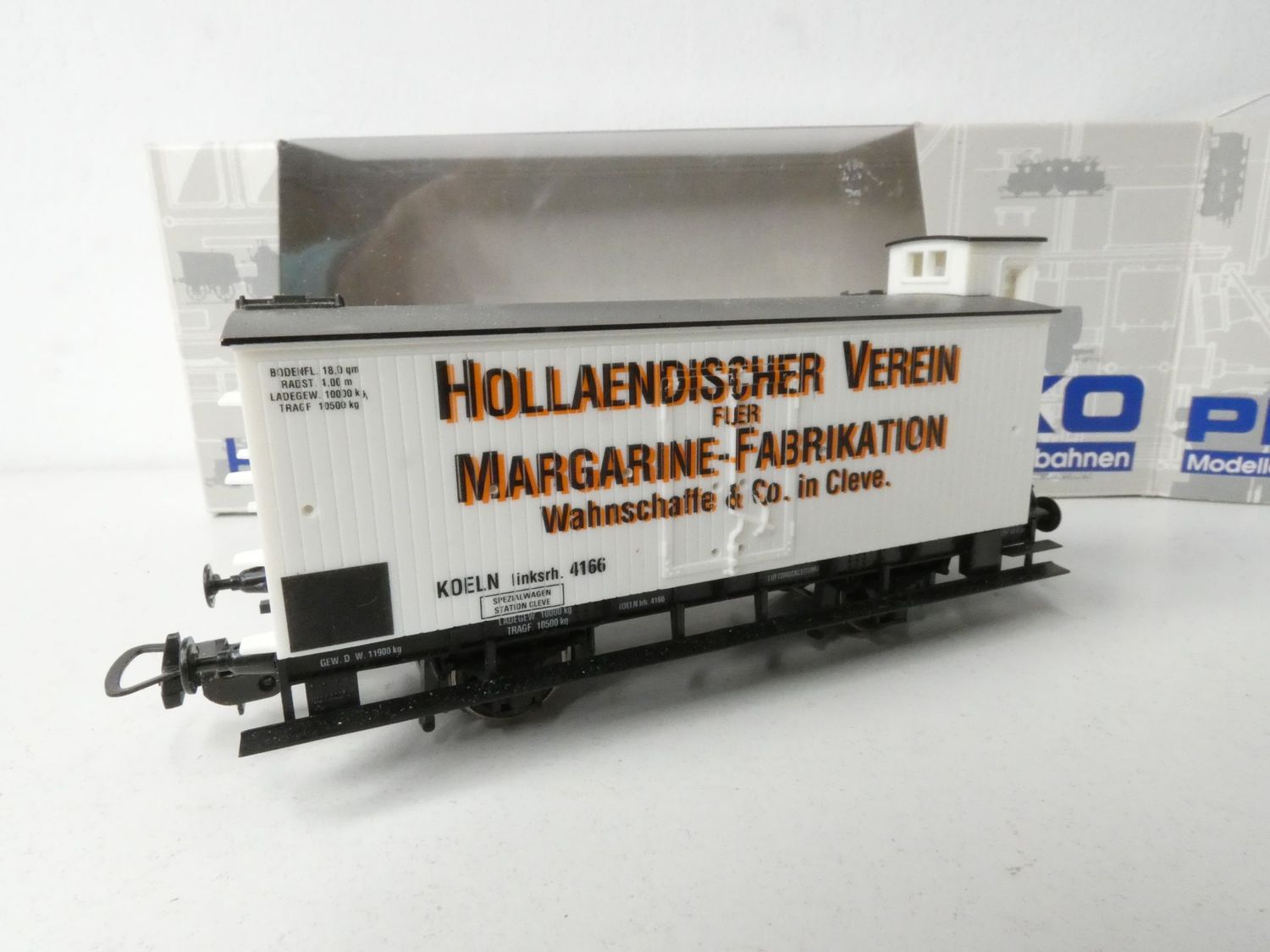 Magarinewagen Epoche 1 in H0 von Piko