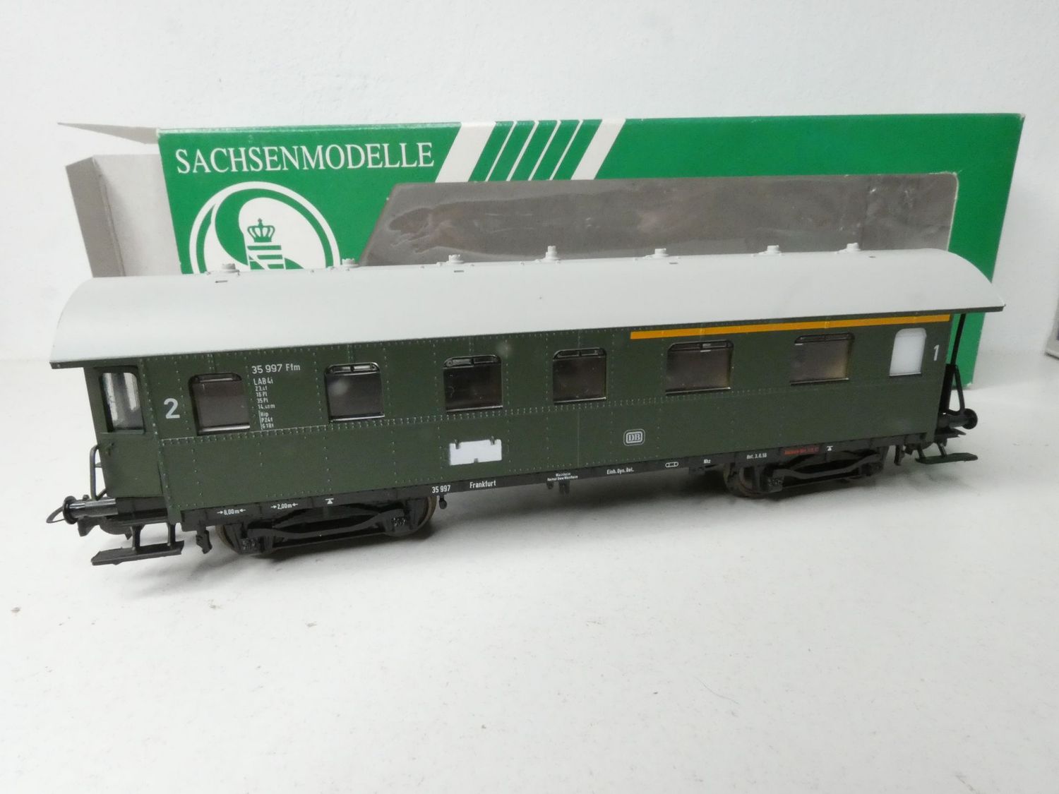 Langenschwalbacher DB Epoche 3 in H0 von Sachsenmodelle