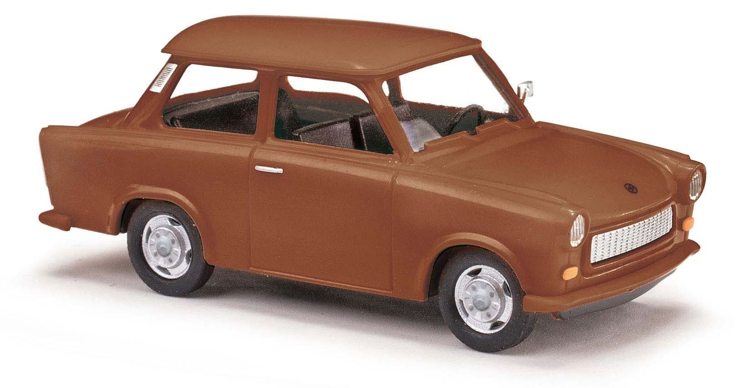 Trabant P 601 Limo braun von Busch H0 in OVP