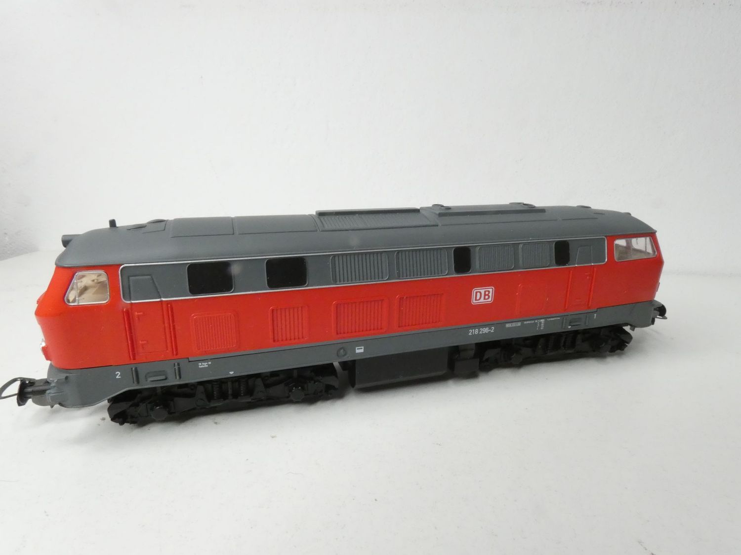 BR 218 296-2 der DB von Piko