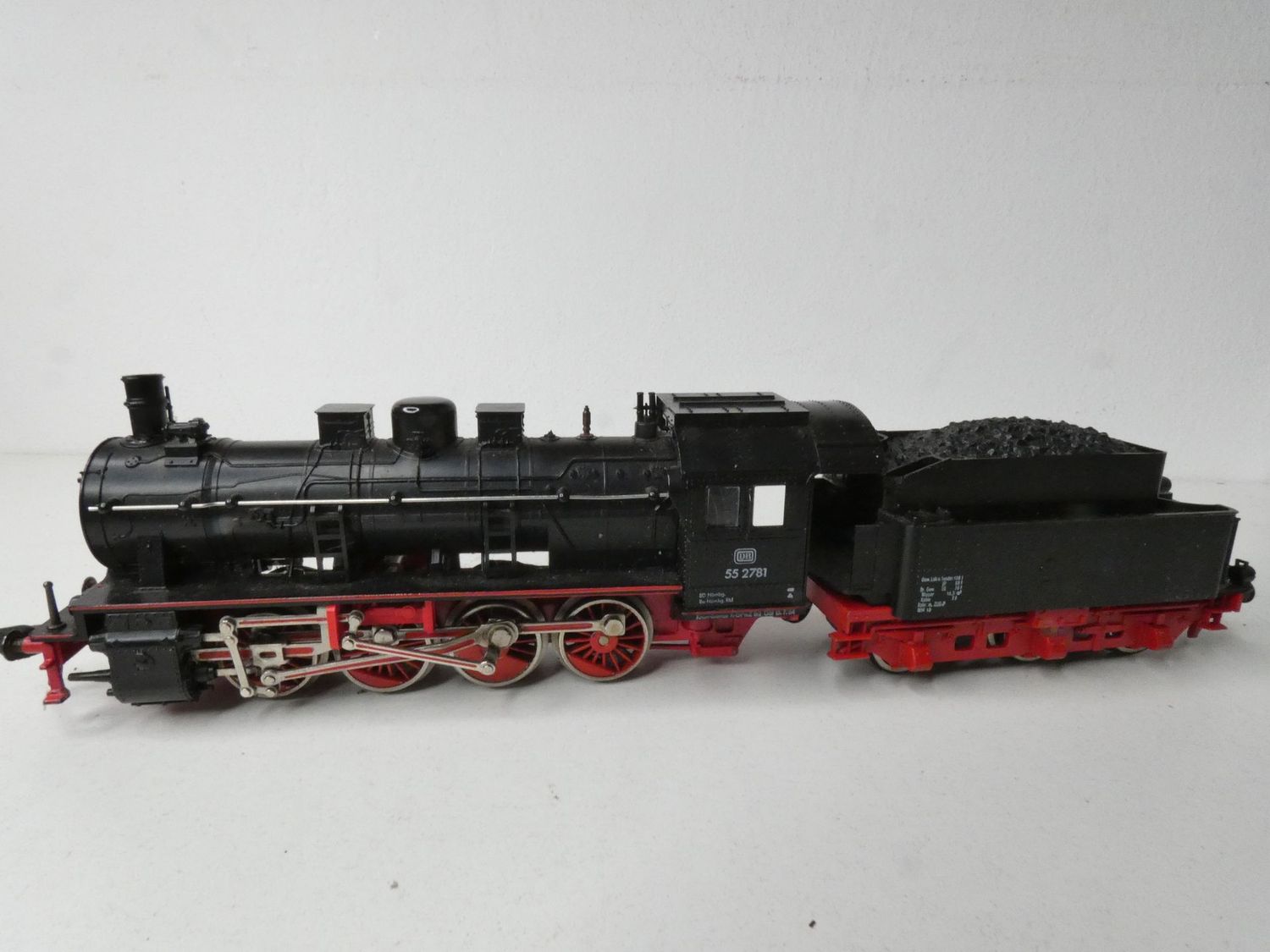 BR 55 2781 der DB von Fleischmann