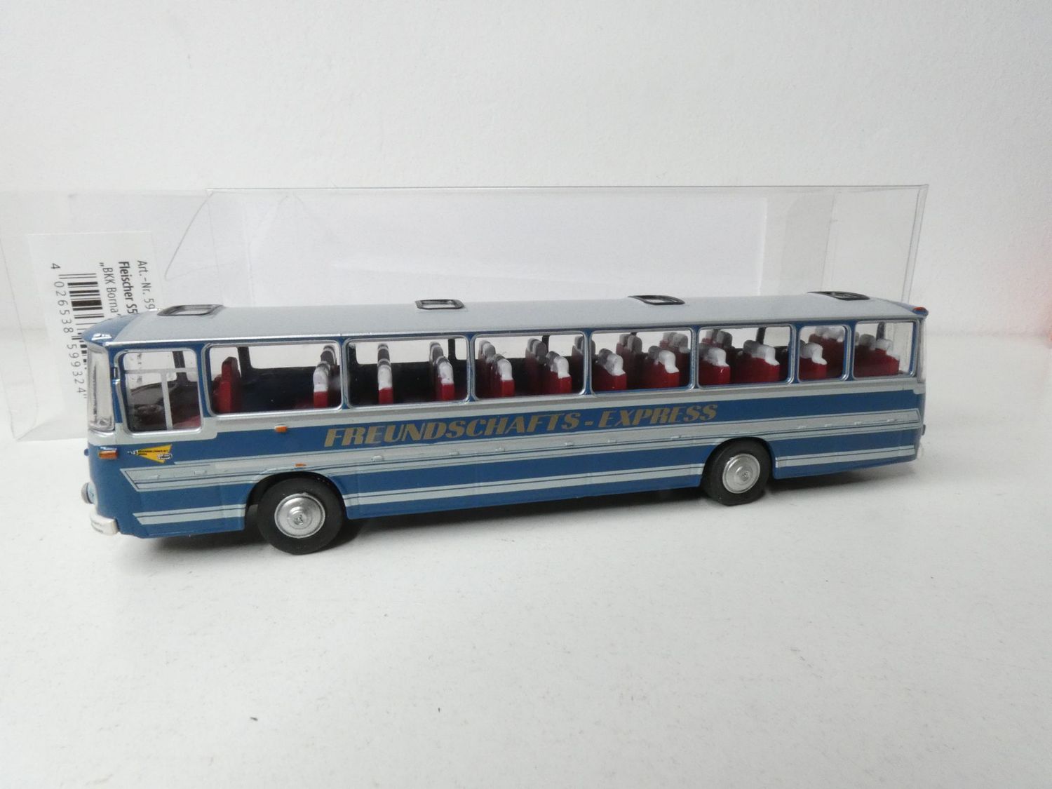 Fleischer 55 "BKK Borna"" von Brekina in OVP