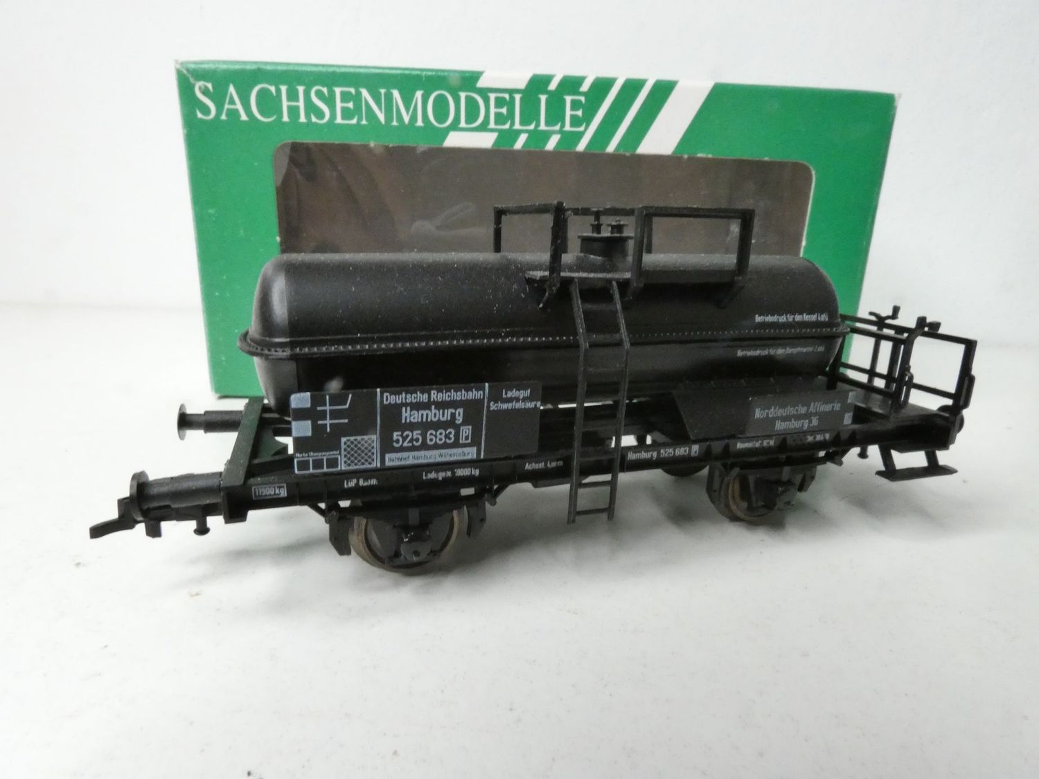 Säurewagen DRG von Sachsenmodelle in OVP