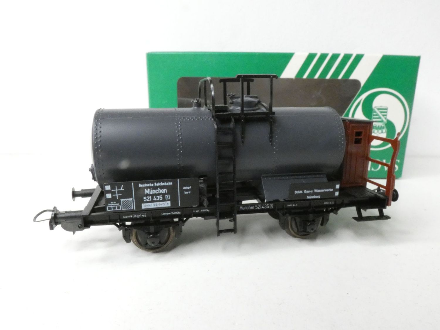 Kesselwagen DRG  von Sachsenmodelle H0 in OVP