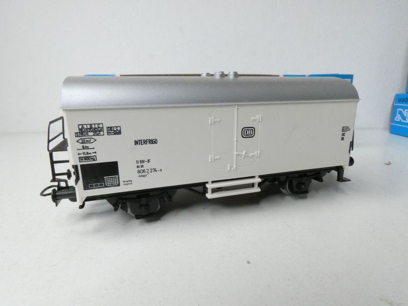 Kühlwagen der DB von Märklin H0 in OVP Kühlwagen der DB von Märklin H0 in OVP