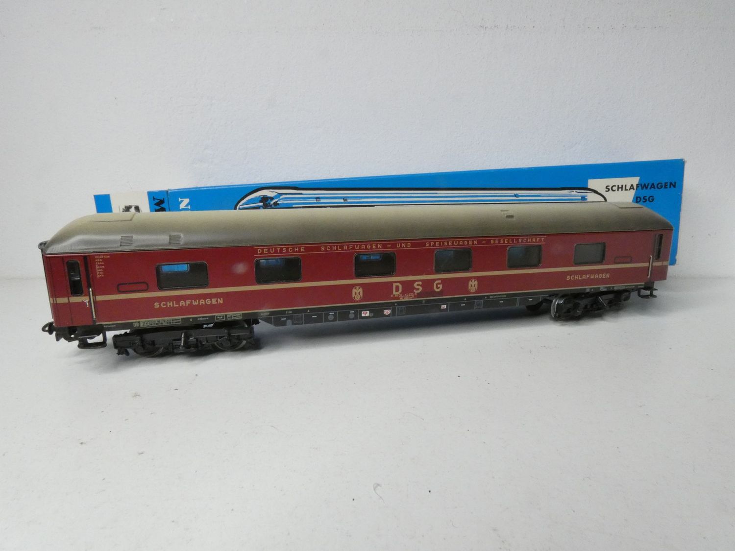 Schlafwagen DSG von Märklin  H0 in OVP