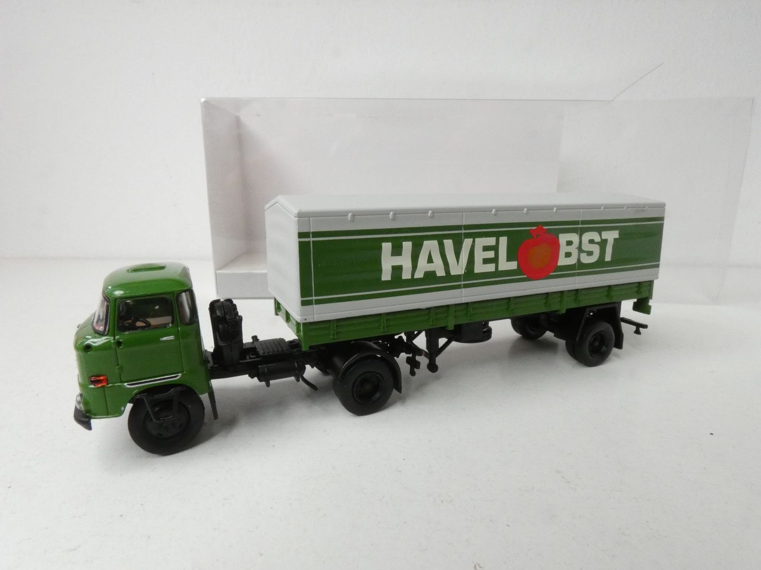 IFA W50 Sattelzug Havelobst 1:87 von Brekina