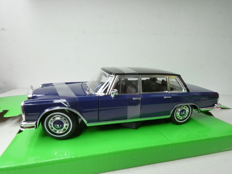 Mercedes 600 Bj 1963 von Welly NEX 1:24 in OVP Mercedes 600 Bj 1963 von Welly NEX 1:24 in OVP