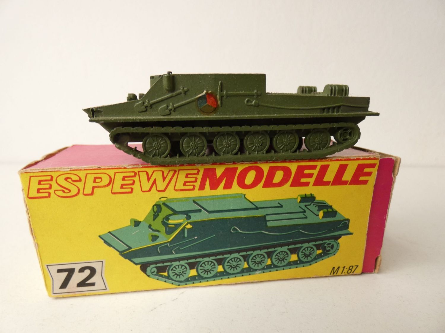 Svchützenpanzer BTR-50P von ESPEWE in OVP