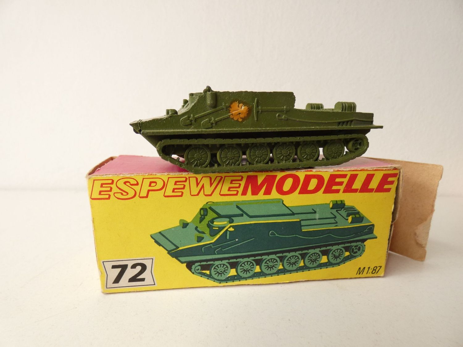 Svchützenpanzer BTR-50P von ESPEWE in OVP 2.
