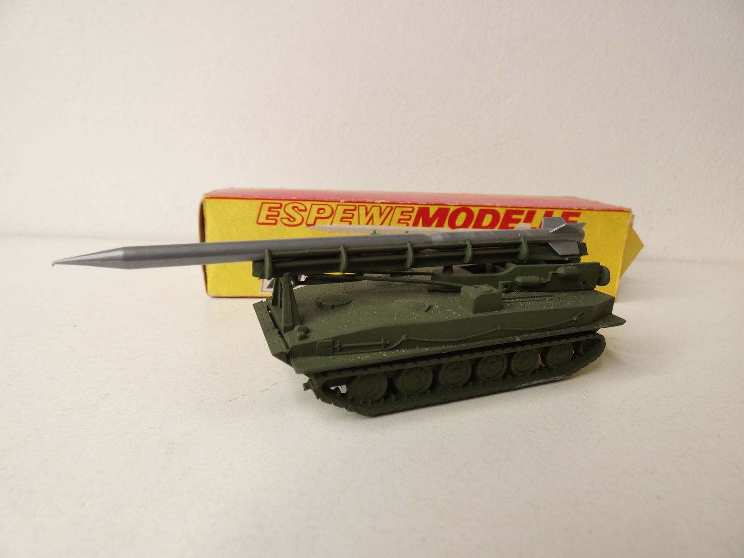 Taktische Rakete von ESPEWE in OVP 2.