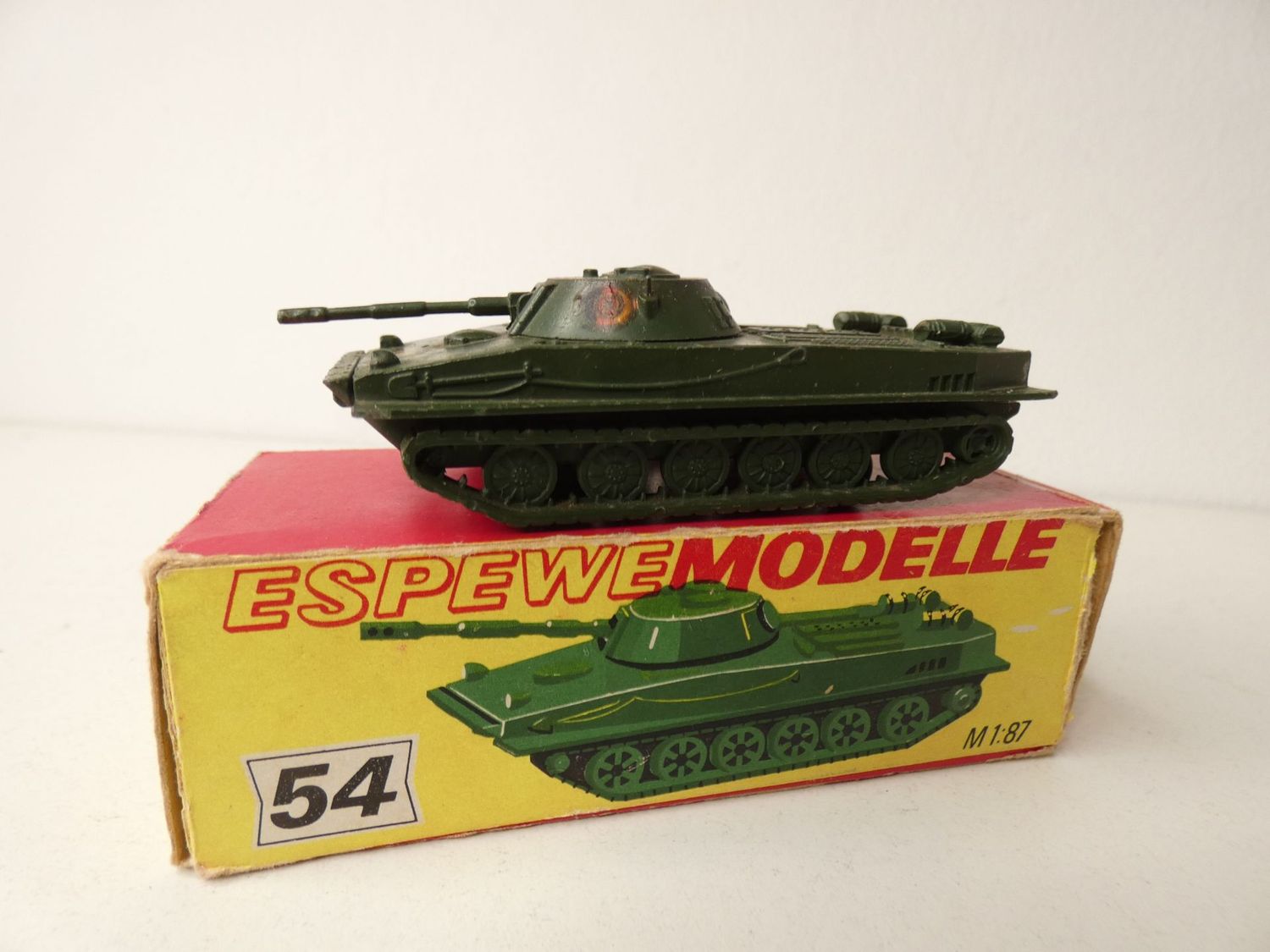 Schwimmpanzer PT76 von ESPEWE in OVP