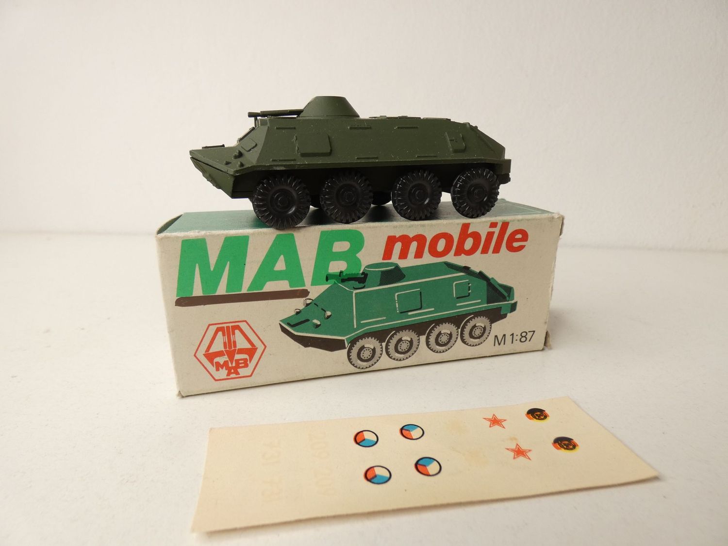 SPW 60 PB von MAB Mobole in OVP 2.