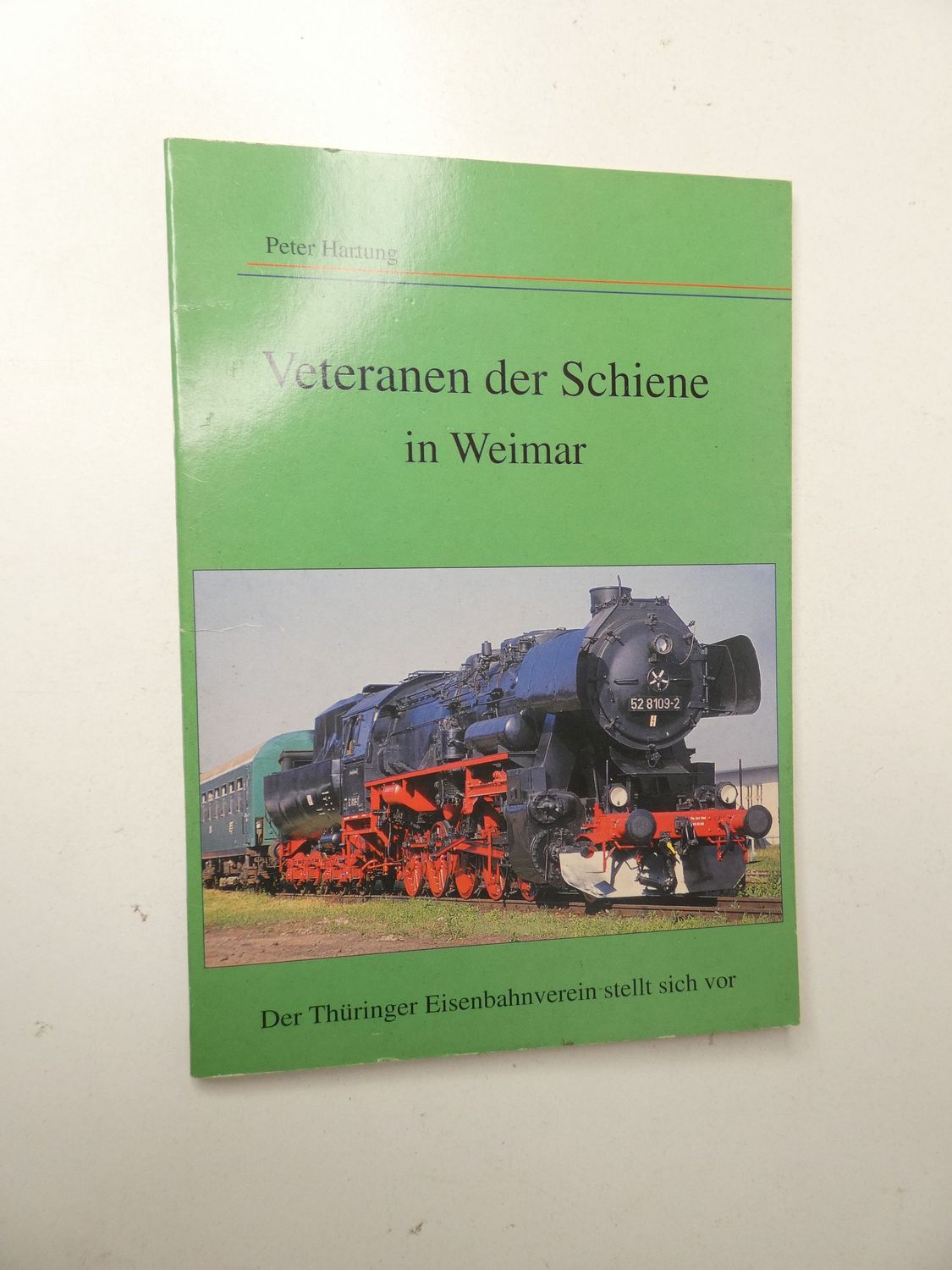 Veteranen der Schiene in Weimar