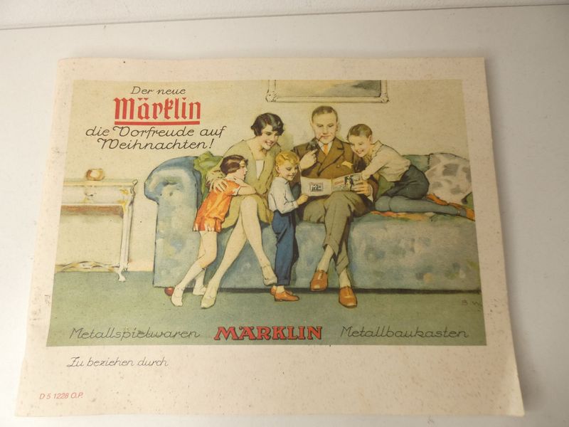 Märklin Katalog Blechspielzeug Reprint 2000 mit Spur 0, Spur 1, Zubehör,