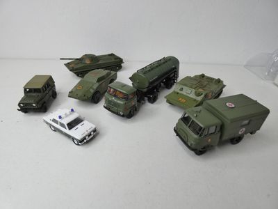 DDR NVA, Volkspolizei, GST, Grenztruppen, Feuerwehr und Sankra