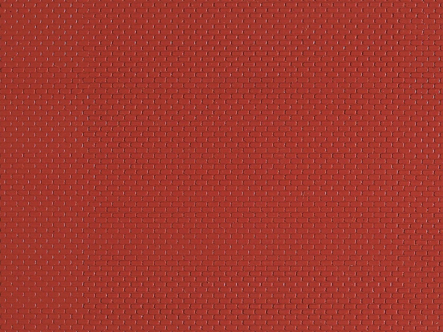 1 Dekorplatte Mauerziegel rot lose