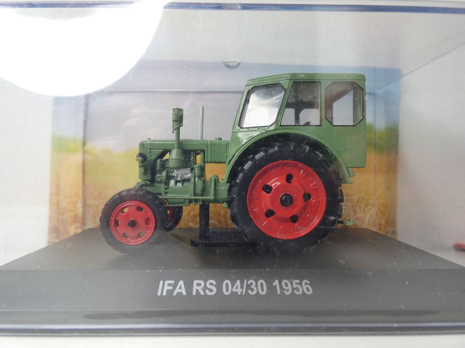 IFA RS 04/30 1956 in 1:43 von Hachette mit Zeitschrift