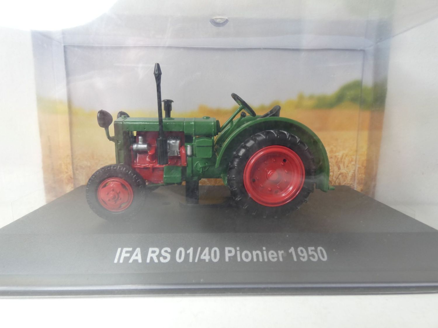 IFA RS 01/40 1950 in 1:43 von Hachette