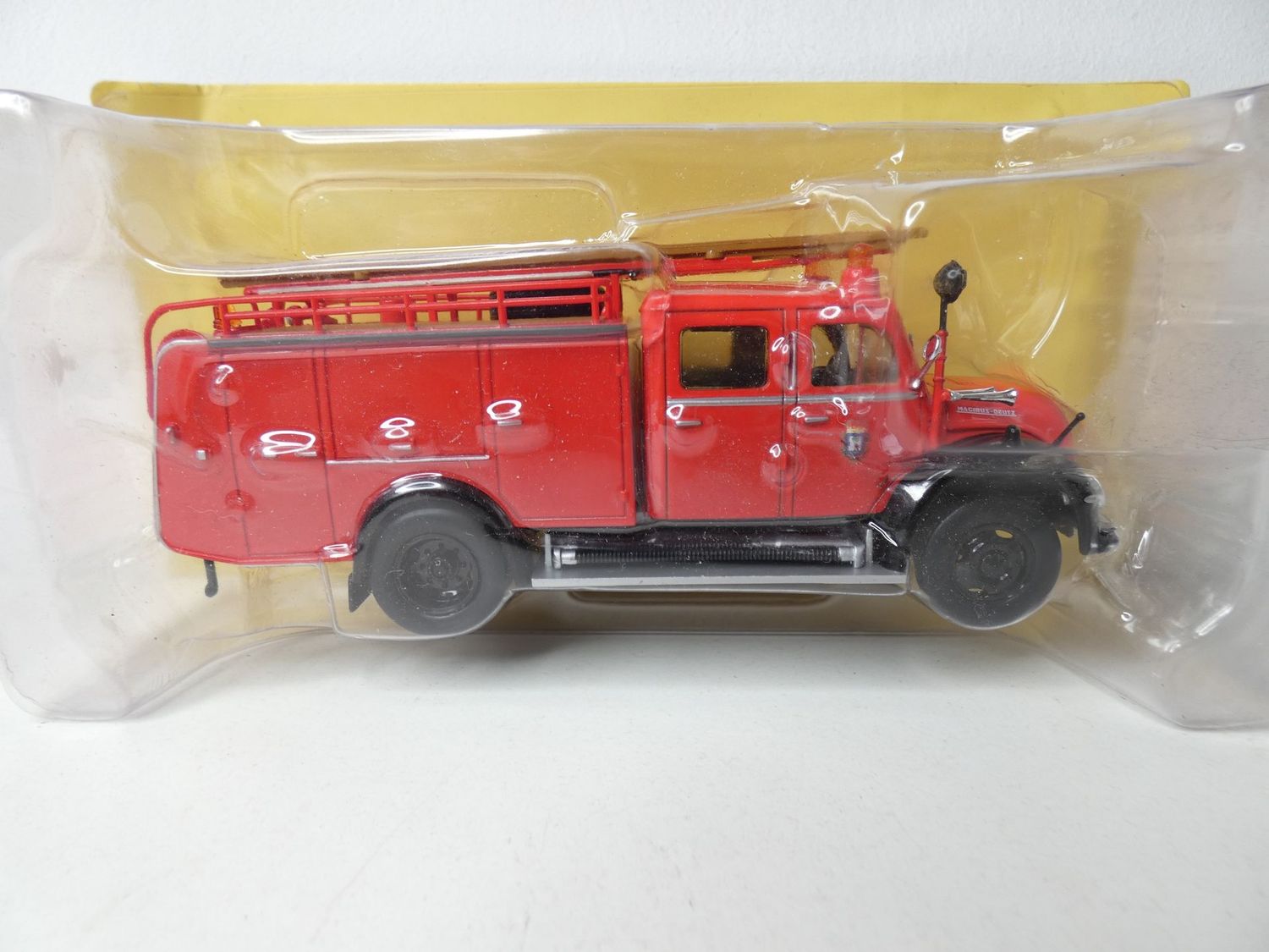 Magirus Deutz TLF 16 in OVP von Spezial C in 1:43