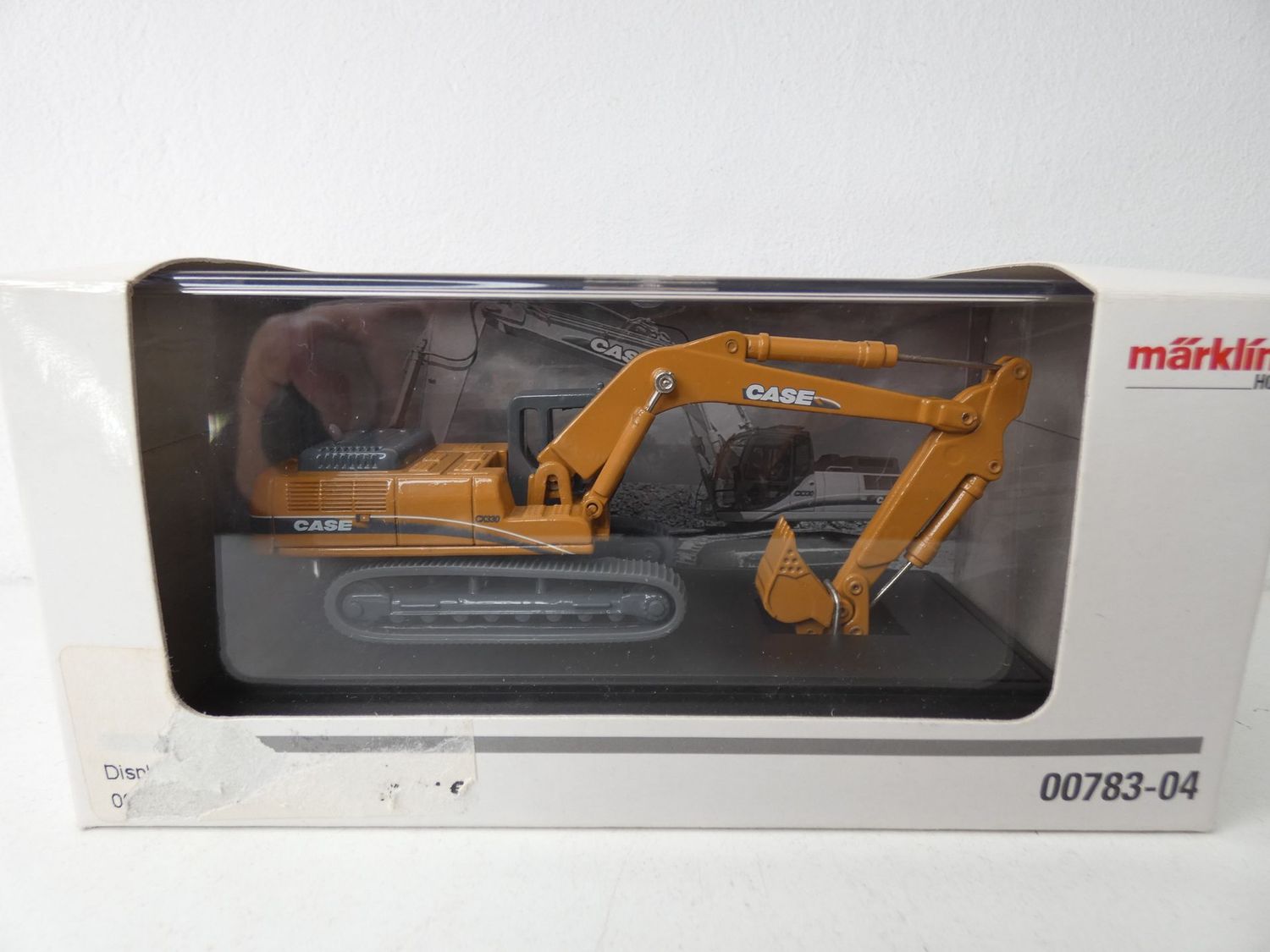 Case CX330 Bagger von Märklin H0 in PC Box