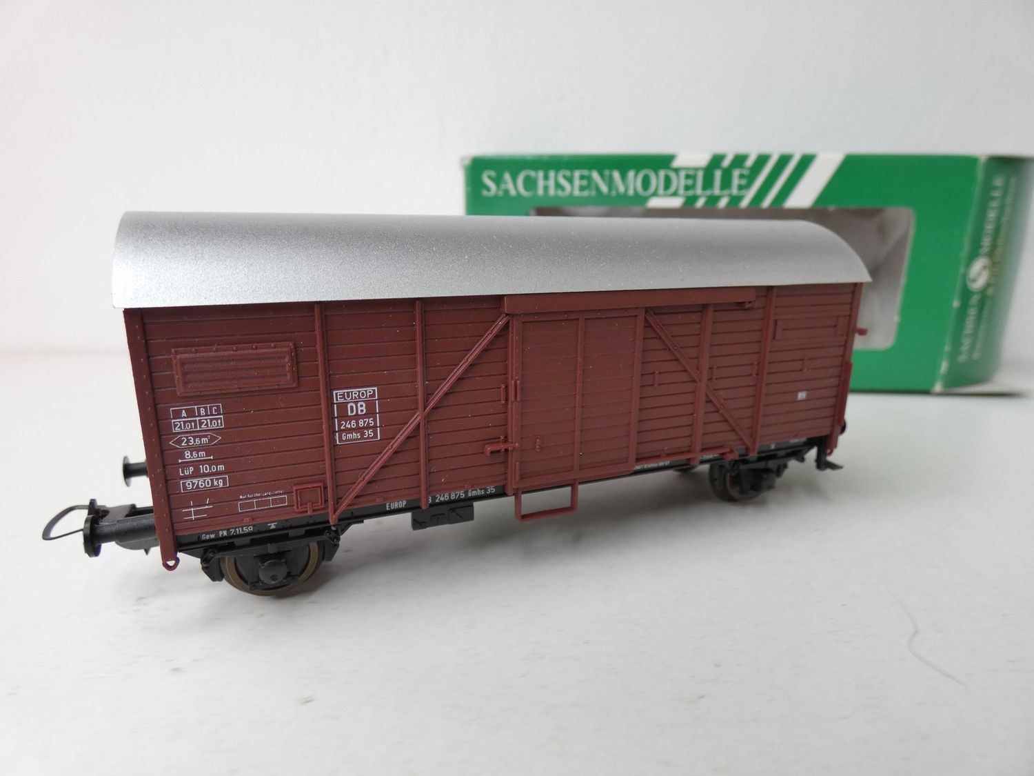 Gmhs 35 der  DB Epoche 3/4 von Sachsenmodelle H0