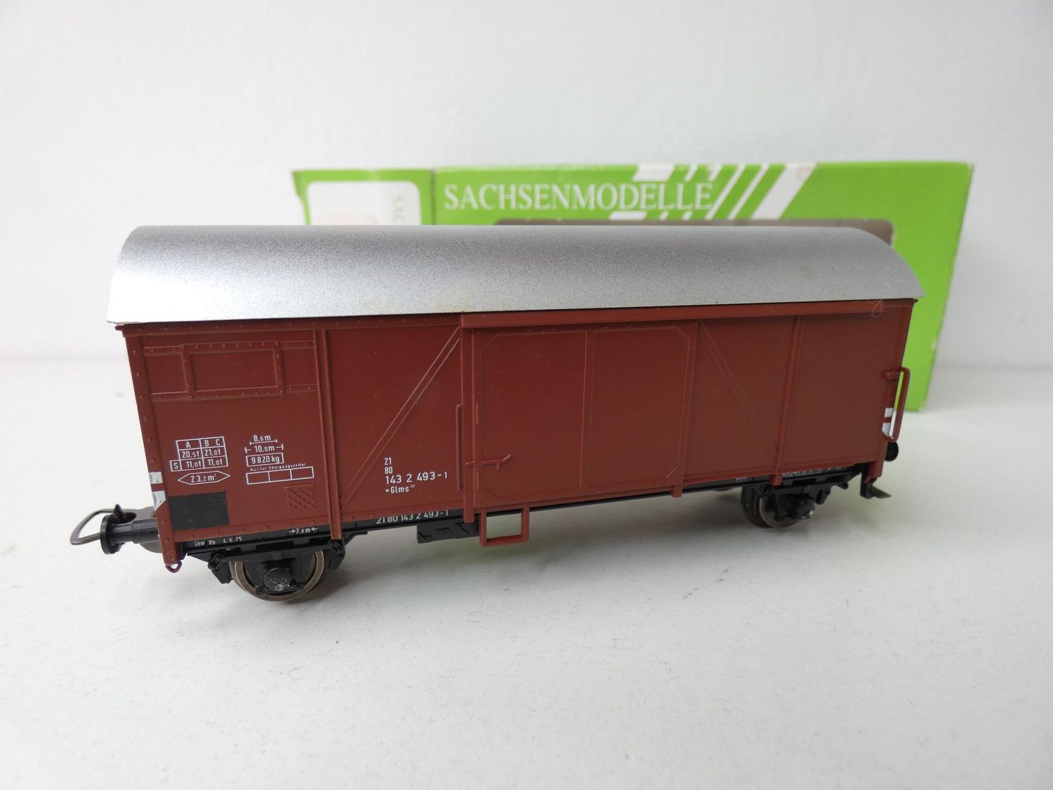 Gklms 207 DB Epoche 4 von Sachsenmodelle H0