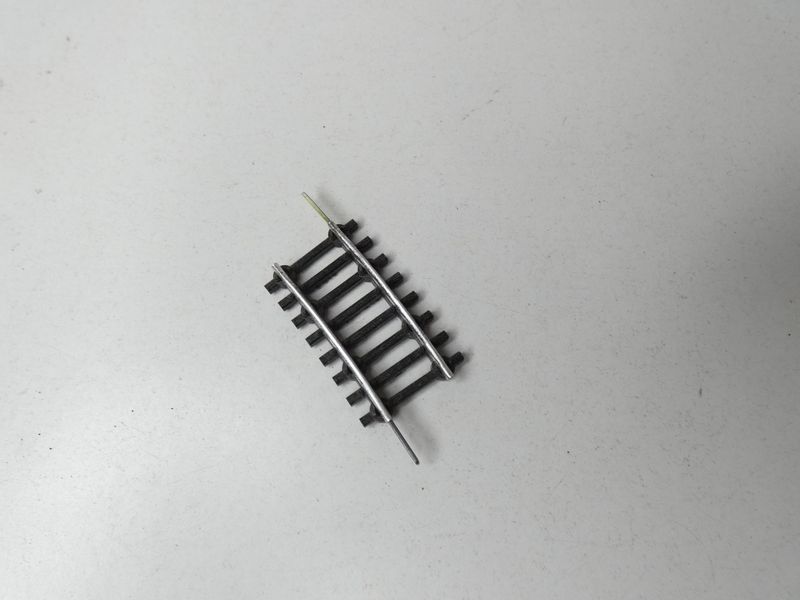 Gebogenes Gleis TT 6240