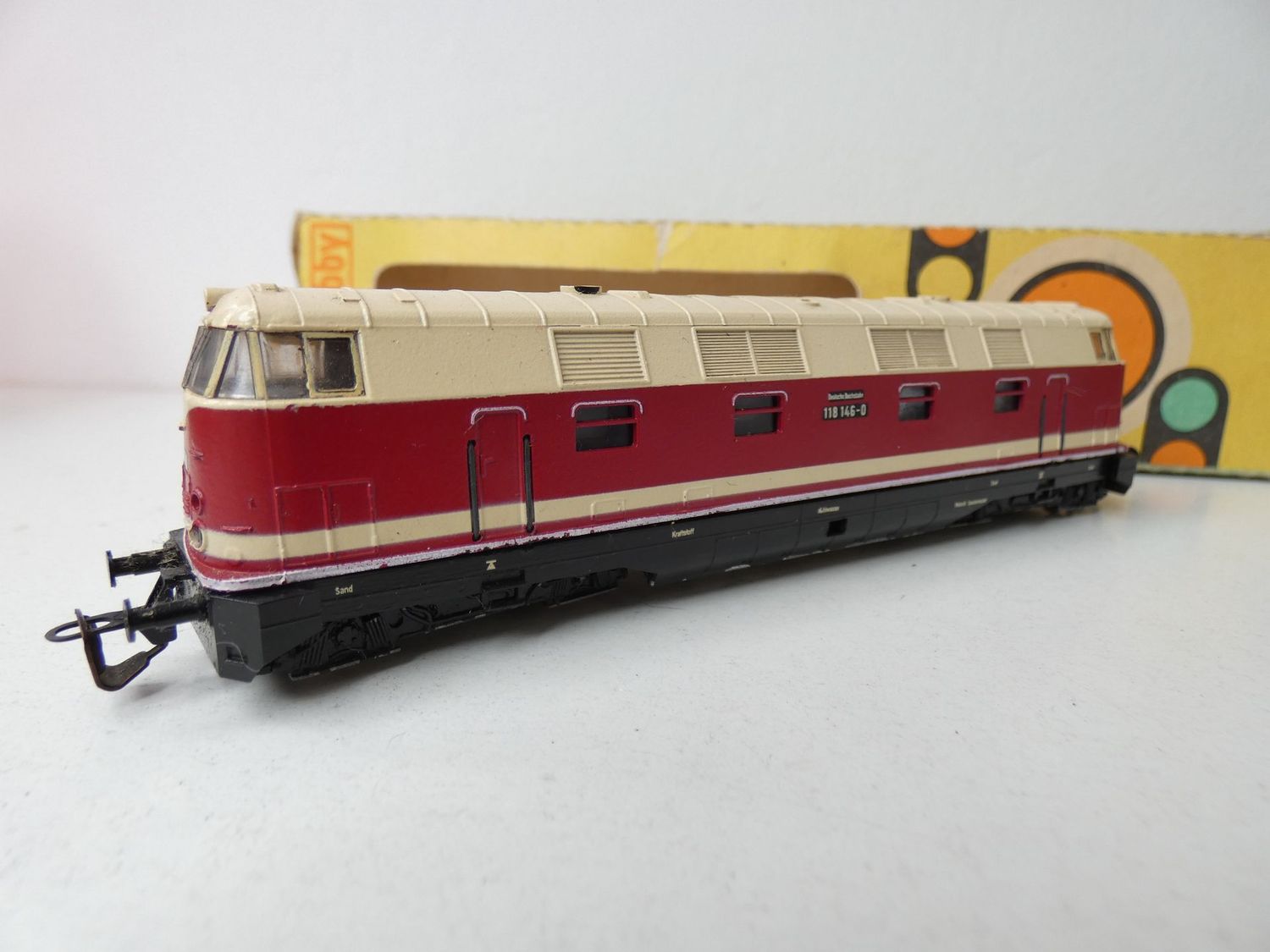BR 118 176-0 in TT von BTTB