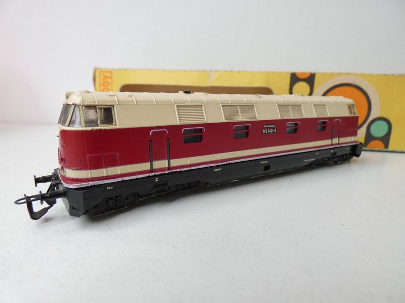 BR 118 176-0 in TT von BTTB