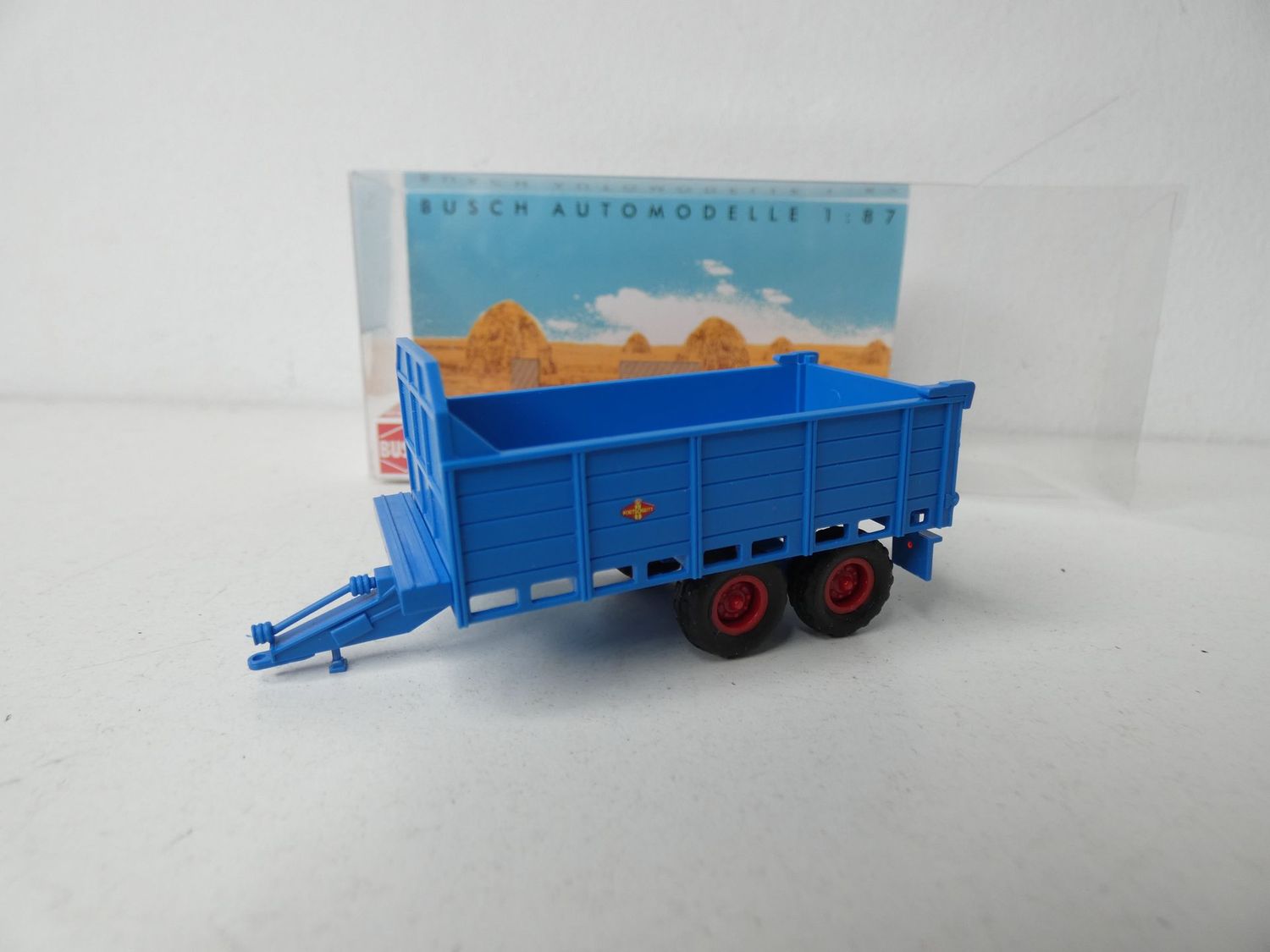 Fortschritt T 088  blau von Busch H0 in OVP