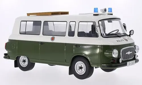 Barkas B 1000 Volkspolizei in 1:18 von MCG