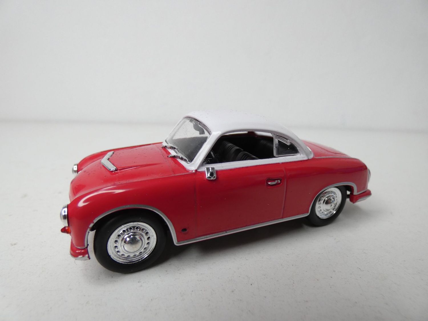 AWZ P70 Coupe in 1:43