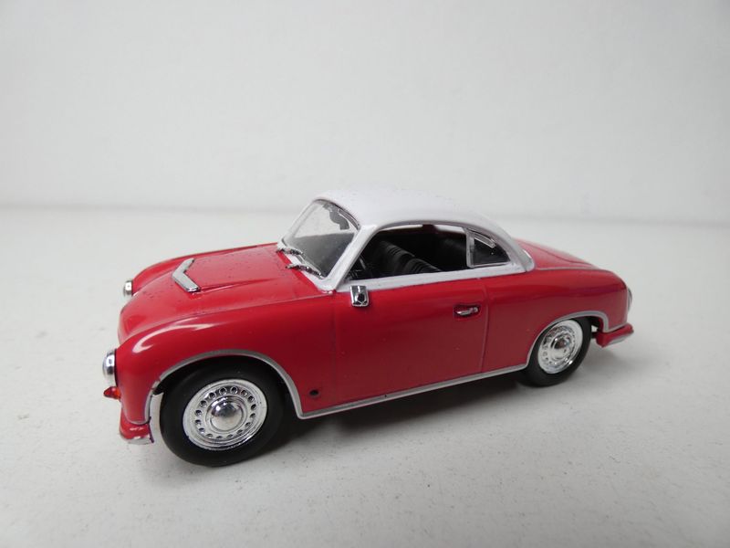 AWZ P70 Coupe in 1:43