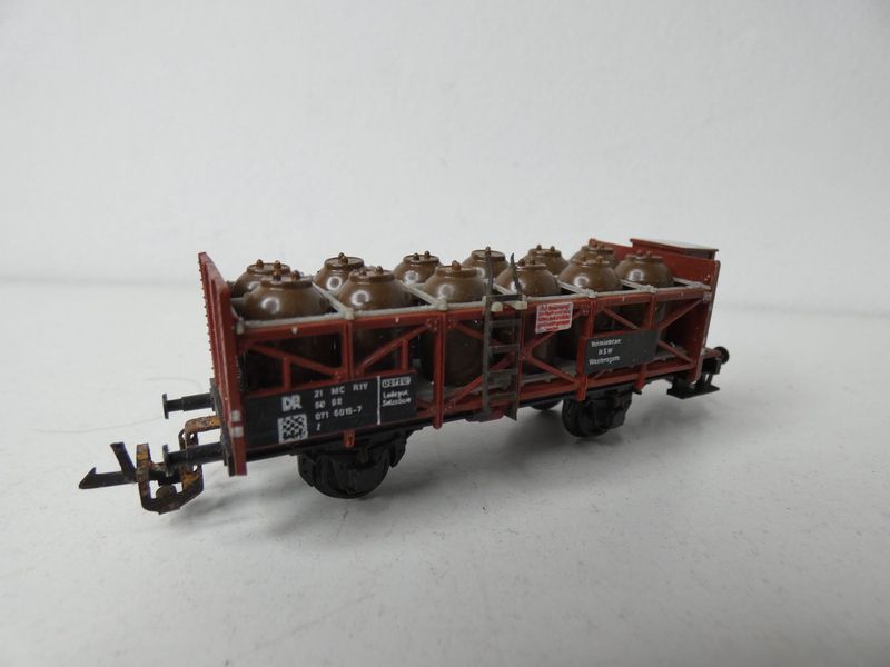 Säuretopfwagen DR in TT von BTTB