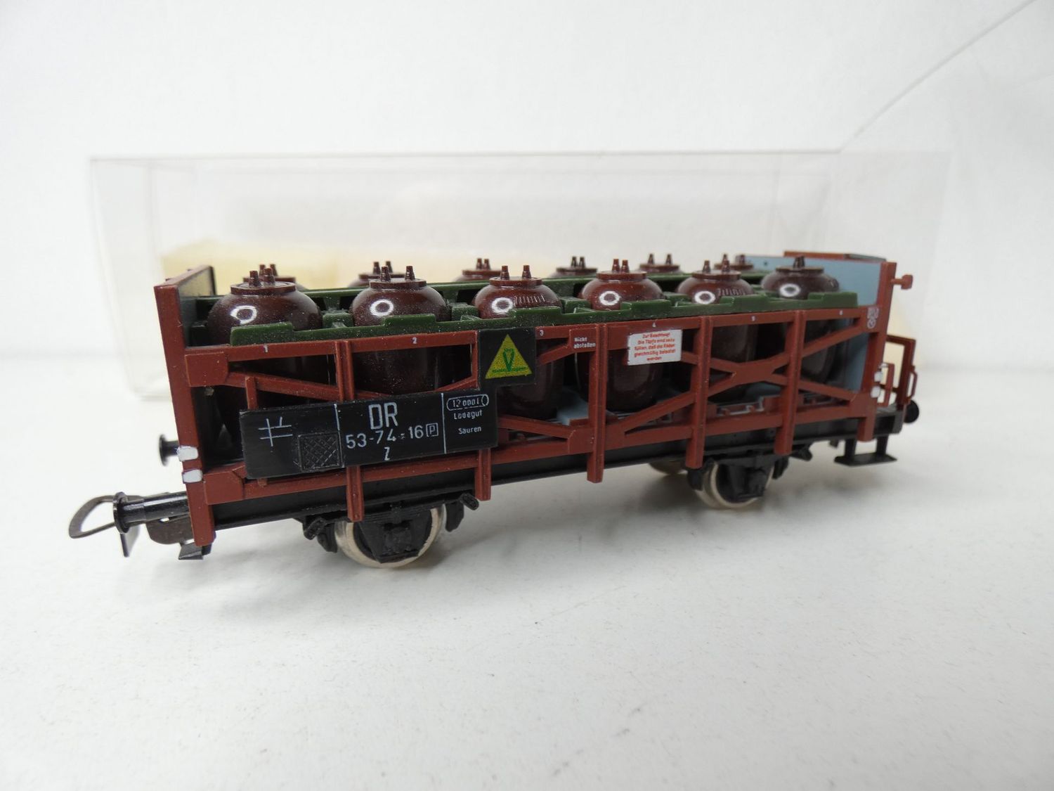 Säuretopfwagen DR in H0 von Piko alt